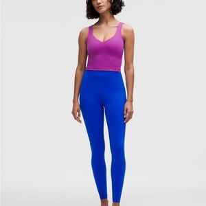 lululemon athletica Wunder Train High-Rise Tight in Blue 28”